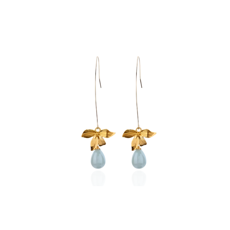 Elegante Bengelende Druppel Oorbellen Set - Yaya