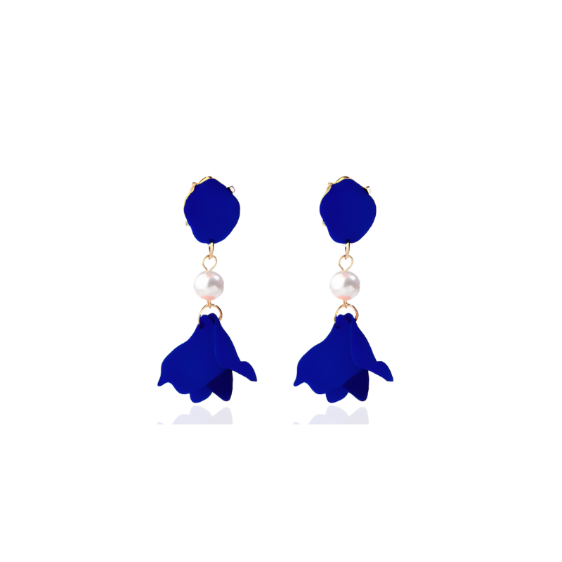 Dames Serenade Parel Dangles | Goud Verguld