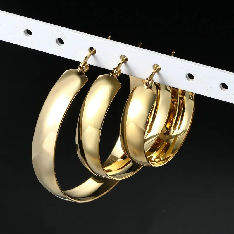 Gouden Hoop Oorbellen - Dessie