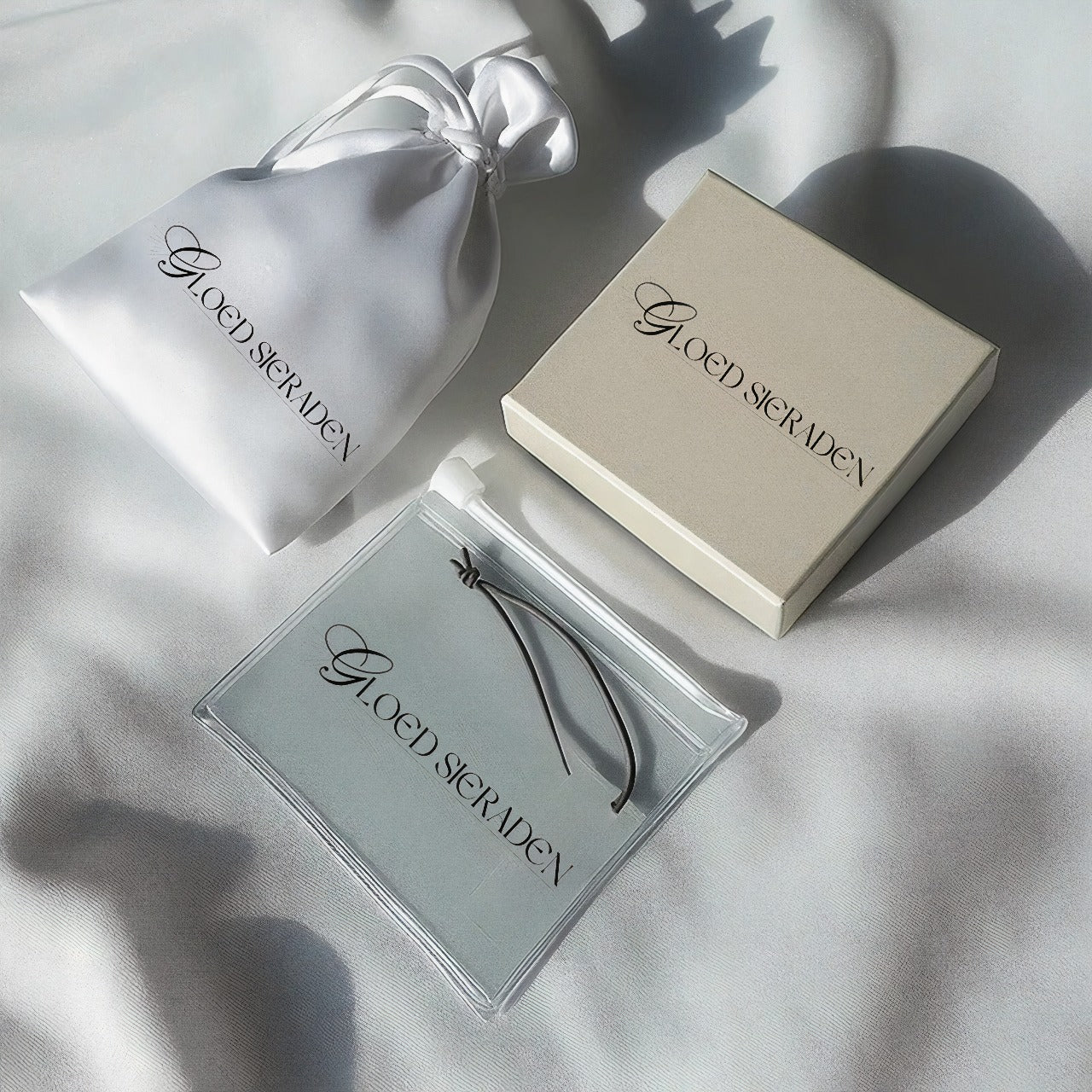 Minimalistische Oorbellen set - Demi