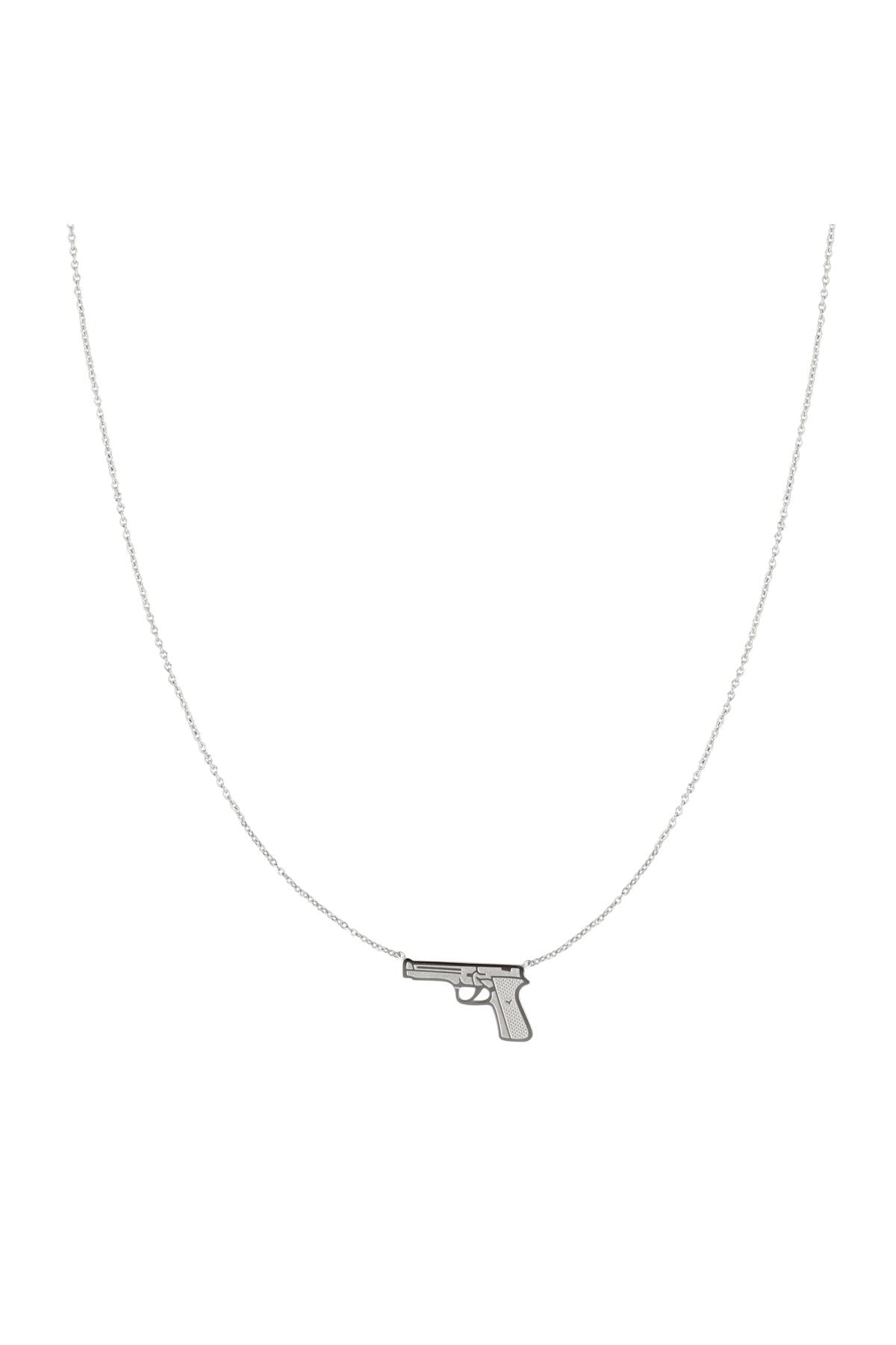 Pistool hanger ketting - Cheyenne