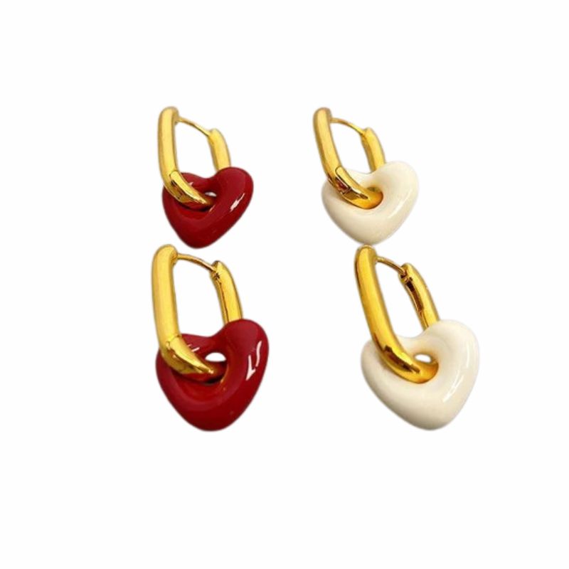 Elegante Franse oorbellen - Caitlin