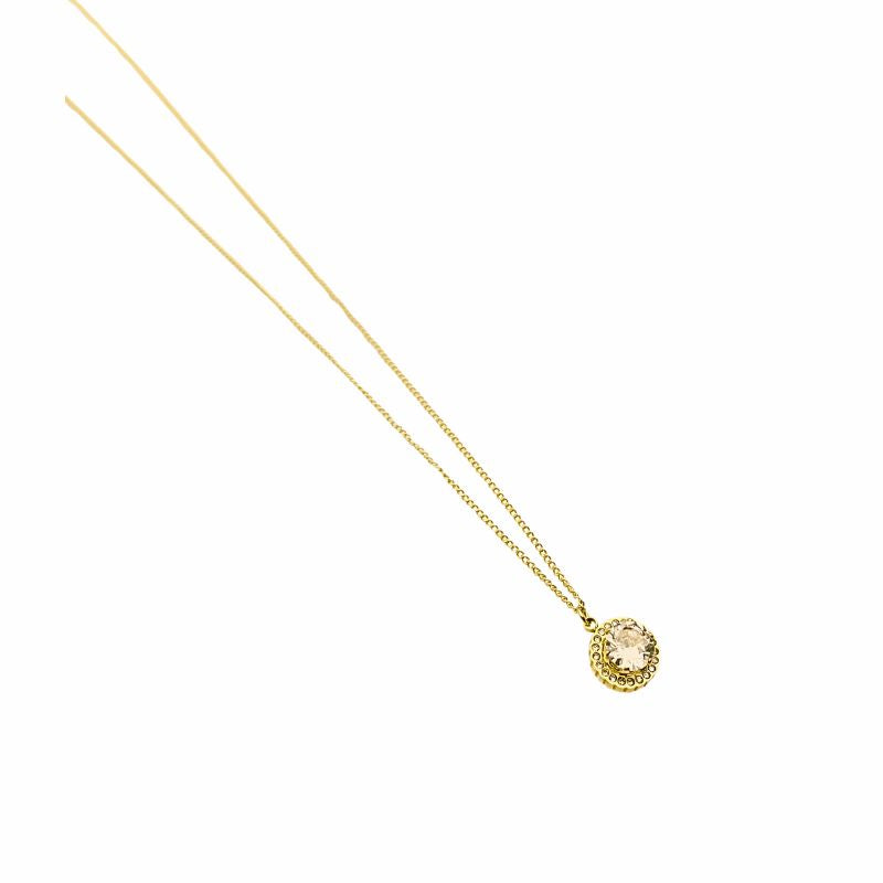Luxe Zirkoon Hanger Ketting - Femke
