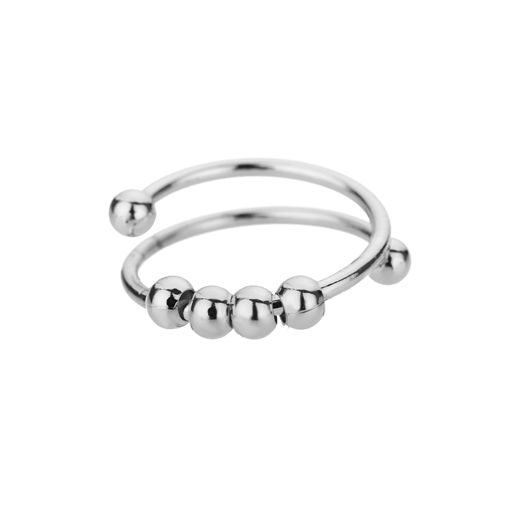 Klassiek Verstelbare Ring - Esra