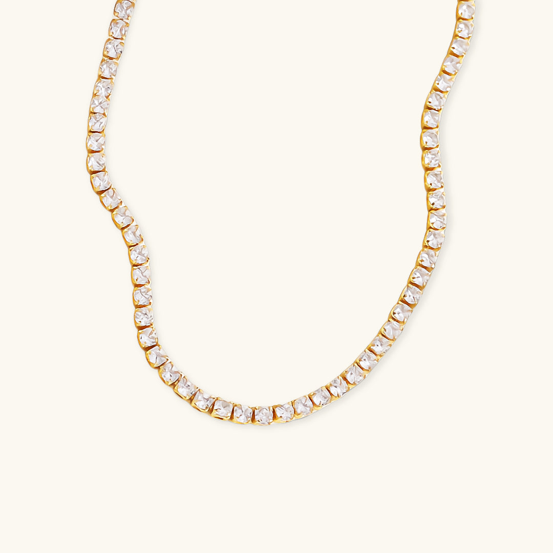 Diamanten tennisketting - Isolde