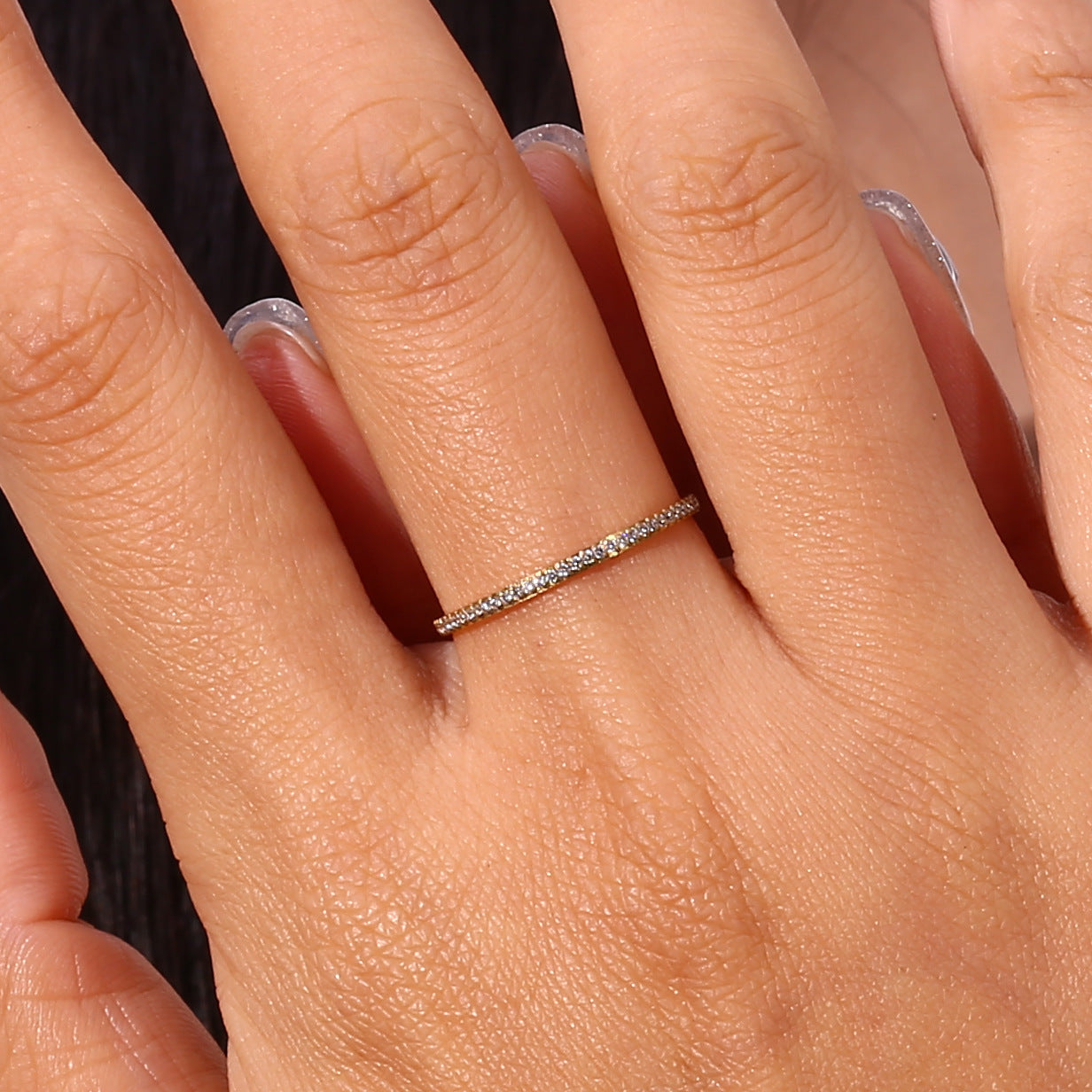Gouden Ring - Zarra