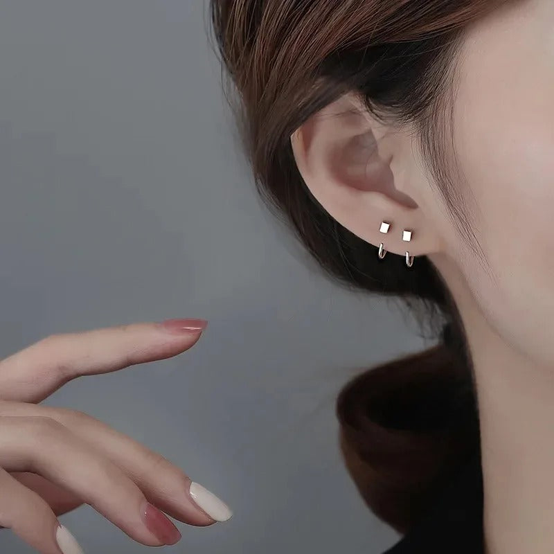 Trendy Stud Oorbellen - Yani