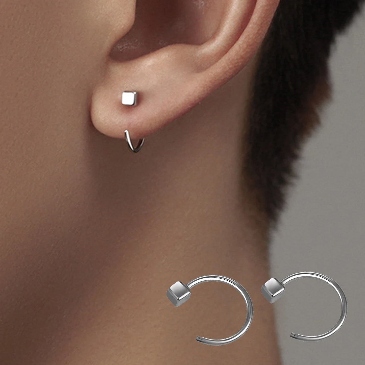 Trendy Stud Oorbellen - Yani