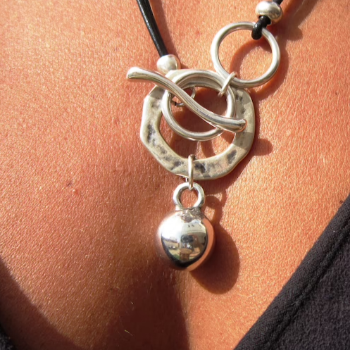 Vintage zilveren ketting | Zilver
