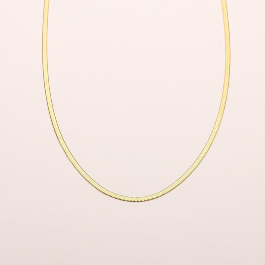 Gelaagde visgraatketting - Isa
