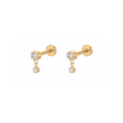 Elegante Lente Oorbellen - Sunny
