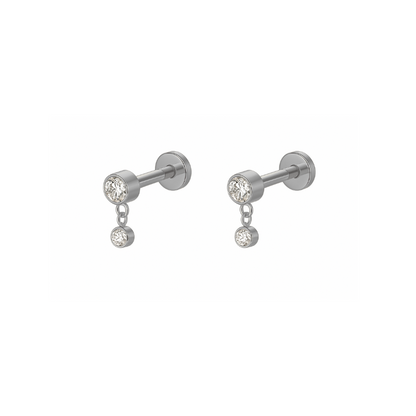 Elegante Lente Oorbellen - Sunny