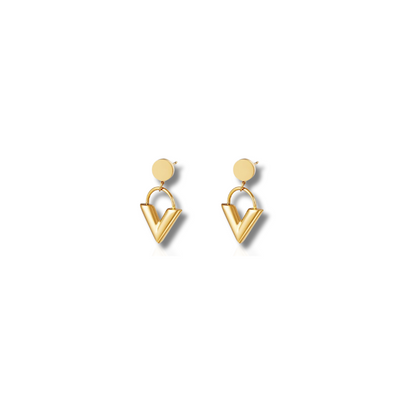 Luxe Stud Oorbellen - Lucretia