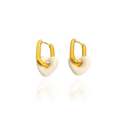 Elegante Franse oorbellen - Caitlin