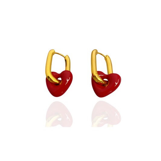 Elegante Franse oorbellen - Caitlin