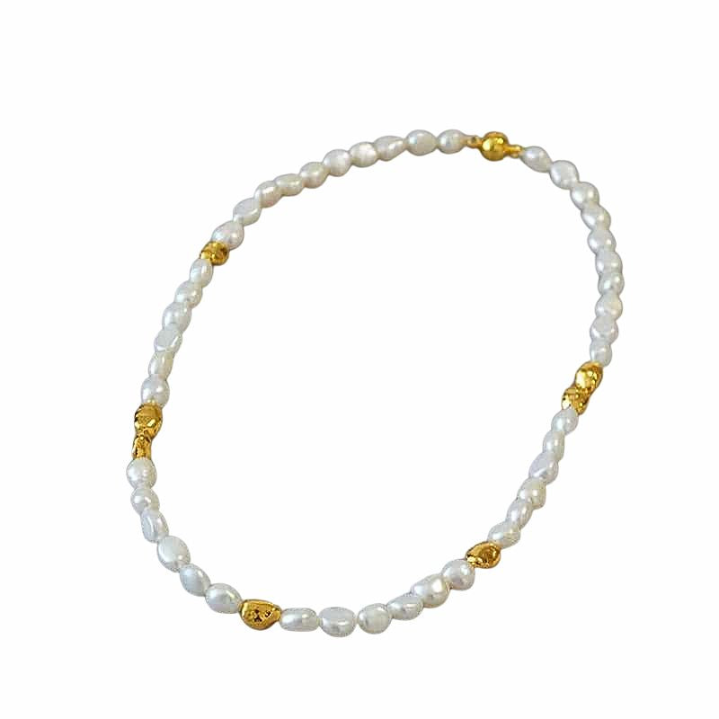 Onregelmatige Barok Parelketting - Jantine
