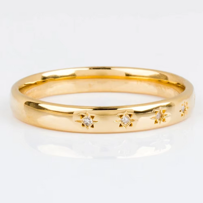 Vintage Goud- En Zirkoniaring | Goud