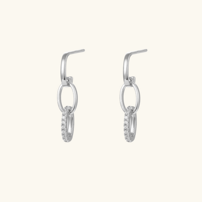 Vergulde Boho Hoepel Oorbellen Set - Vicky