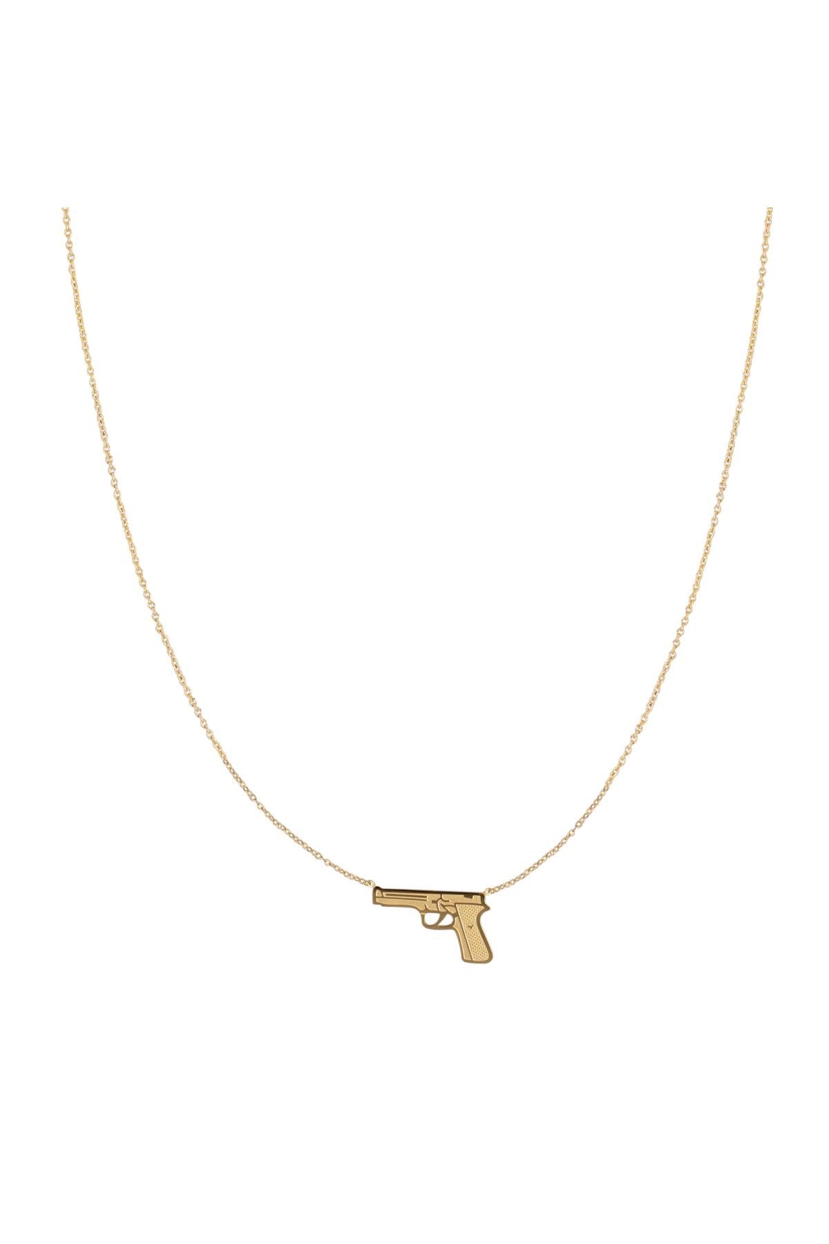 Pistool hanger ketting - Cheyenne