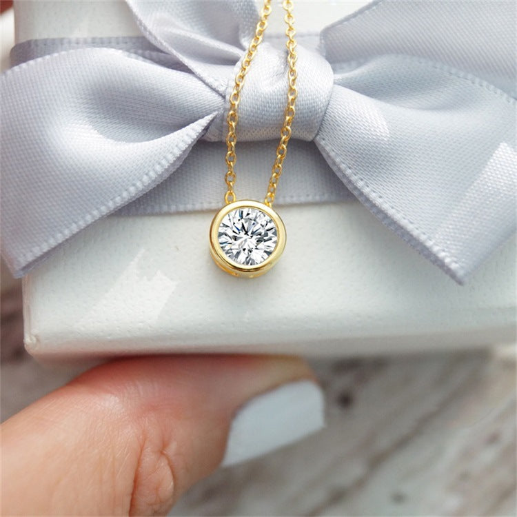 Geboortesteen Ketting - Amelia