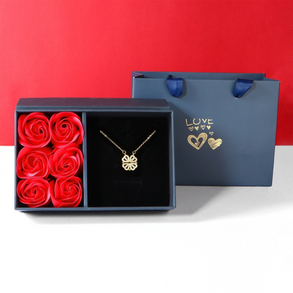 Luxe diamanten halsketting | Goud