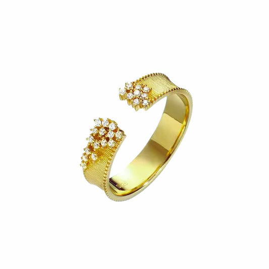 Elegante Verstelbare Ring - Selina