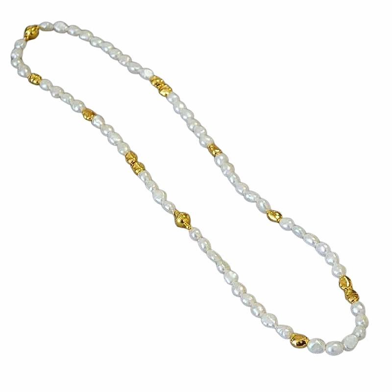 Onregelmatige Barok Parelketting - Jantine