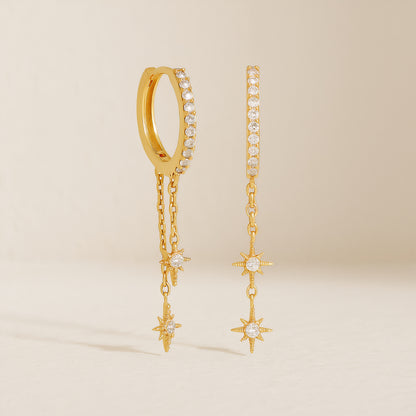 Minimalistische Oorbellen set - Demi