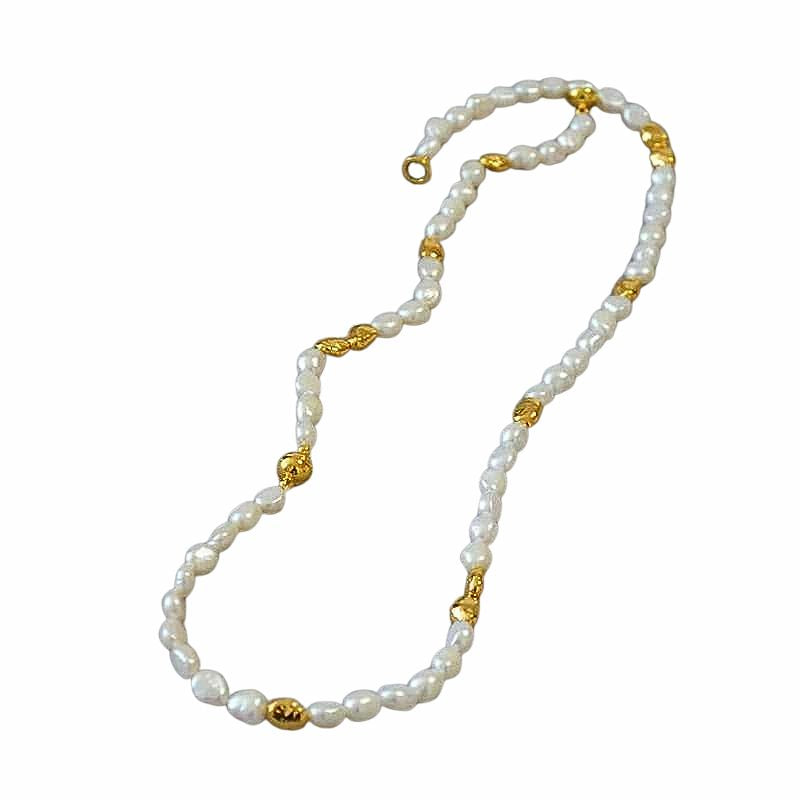 Onregelmatige Barok Parelketting - Jantine