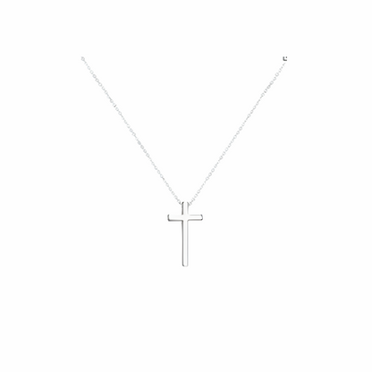 Gouden Kruis Ketting - Faith