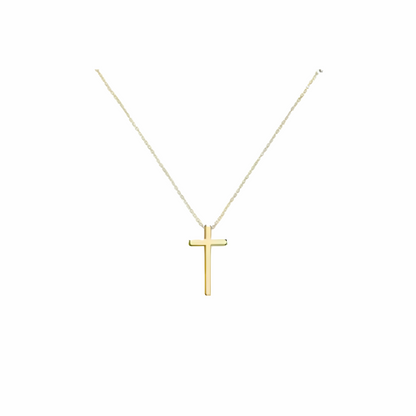Gouden Kruis Ketting - Faith