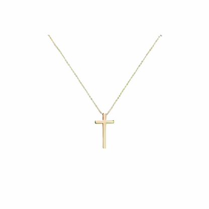 Gouden Kruis Ketting - Faith
