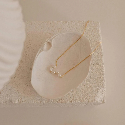 Verse Vijf-Parels Ketting - Victoria
