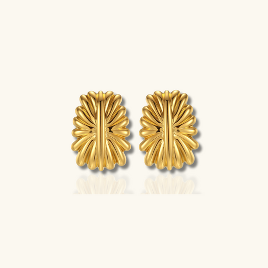 Statement Oorbellen Goud - Sway