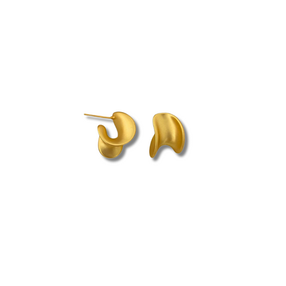 Curve Stud Oorbellen - Erin
