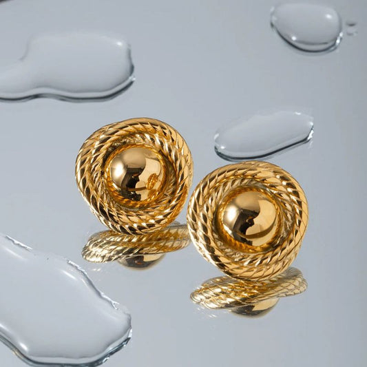 Luxe Gouden Oorbellen – Arianna