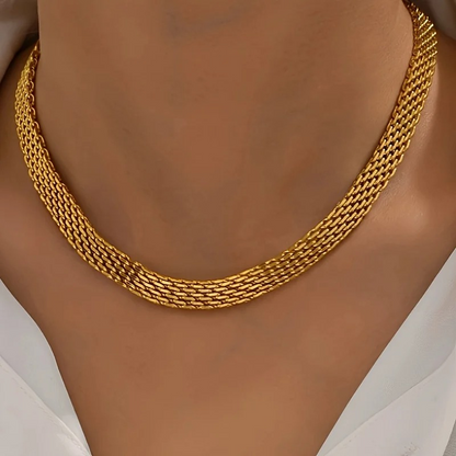Chunky Schakelketting van Gaas - Kelsey