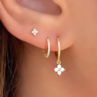 Luxe Oorbellen Set voor Dames - Ela