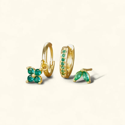 Luxe Oorbellen Set voor Dames - Ela