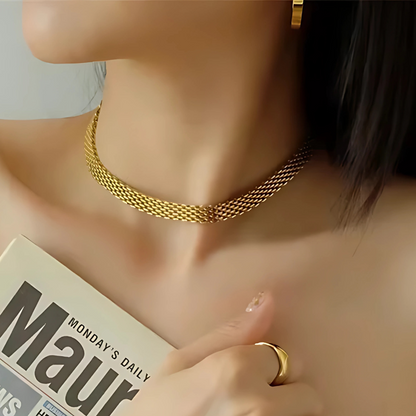 Chunky Schakelketting van Gaas - Kelsey