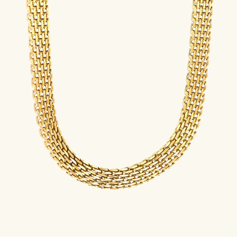 Chunky Schakelketting van Gaas - Kelsey