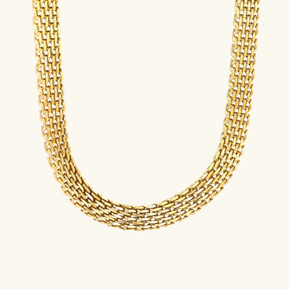 Chunky Schakelketting van Gaas - Kelsey