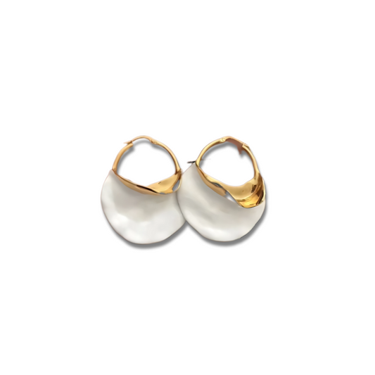 Vintage Beach Vibe Oorbellen - Abes