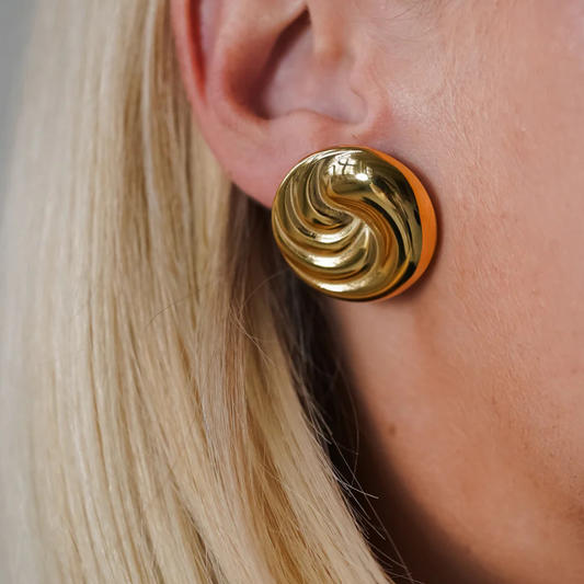 Swirl Oorbellen - Mimi
