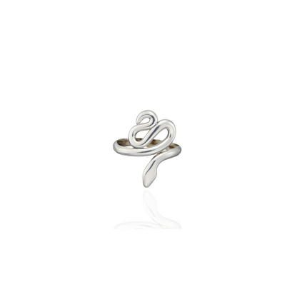 Vergulde Vintage Gothic Slang Verstelbare Ringen - Suzanne