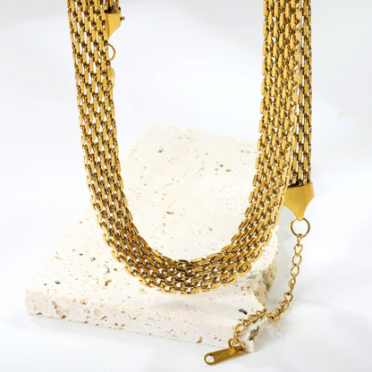 Chunky Schakelketting van Gaas - Kelsey