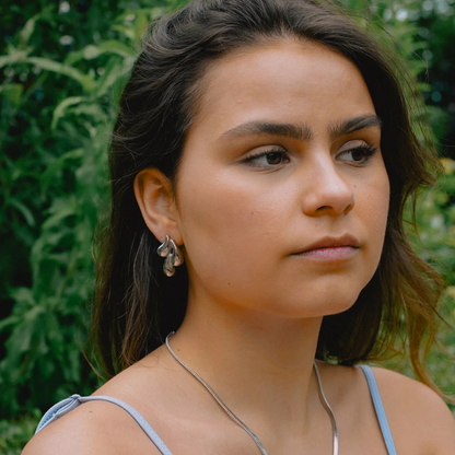 Teardrop Gouden Oorbellen - Maaike
