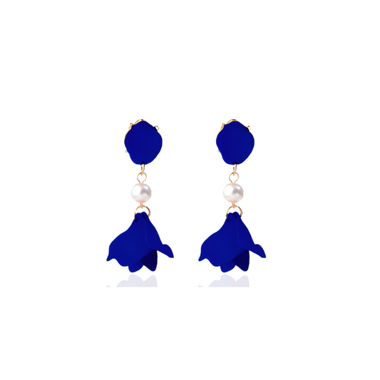 Dames Serenade Parel Dangles | Goud Verguld