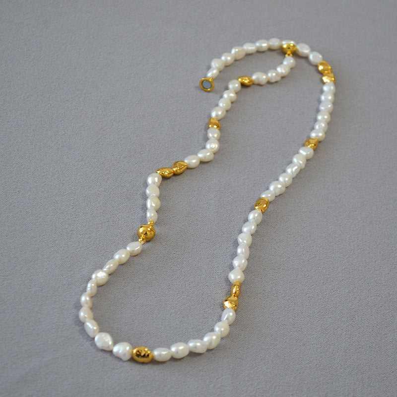 Onregelmatige Barok Parelketting - Jantine