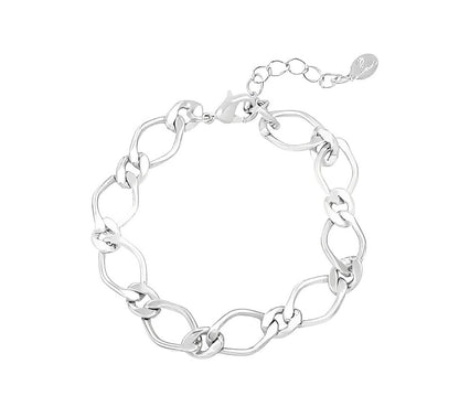 Grove kettingen armband - Brigitte